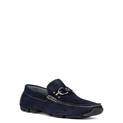DACIO DRIVER Navy Suede - Donald Pliner Casual