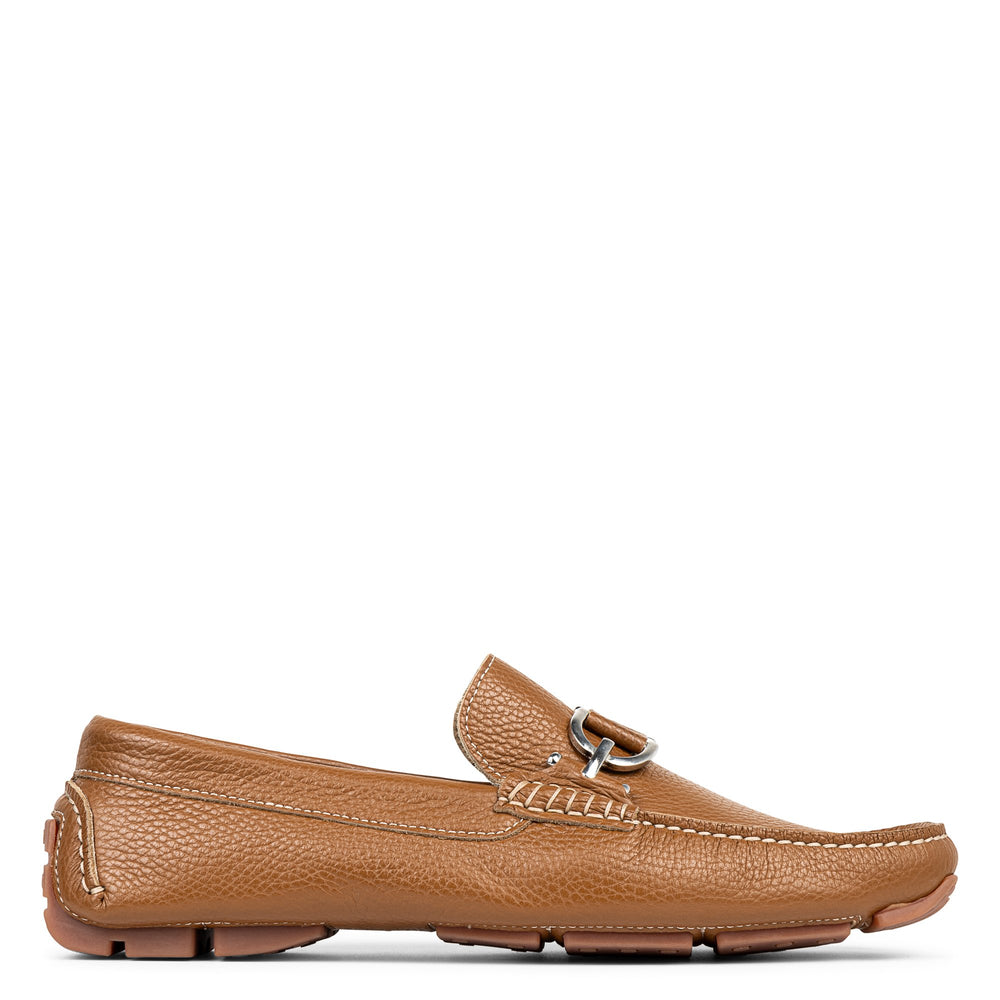 DACIO DRIVER Saddle Leather - Donald Pliner Casual
