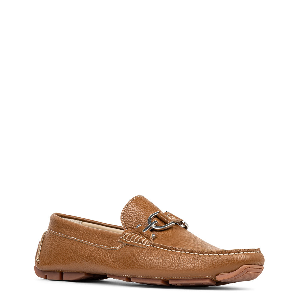 DACIO DRIVER Saddle Leather - Donald Pliner Casual