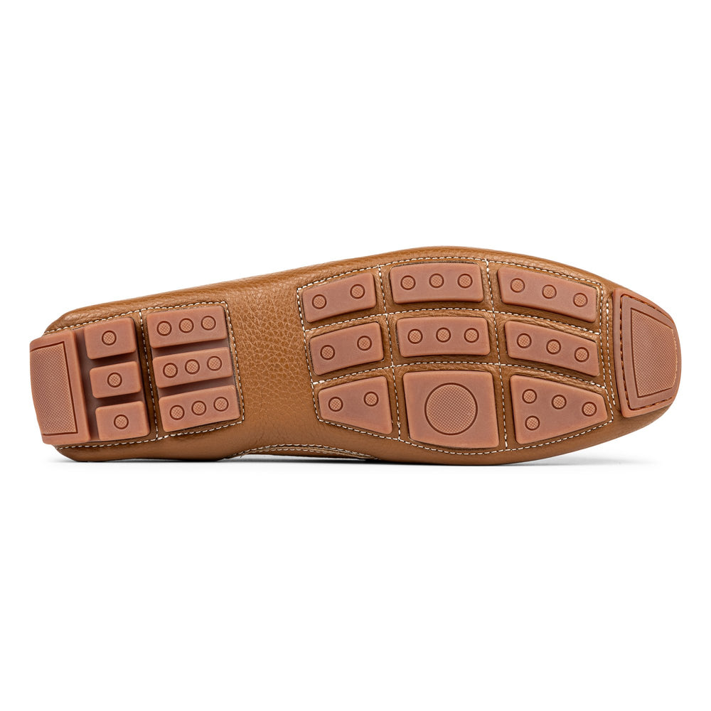 DACIO DRIVER Saddle Leather - Donald Pliner Casual