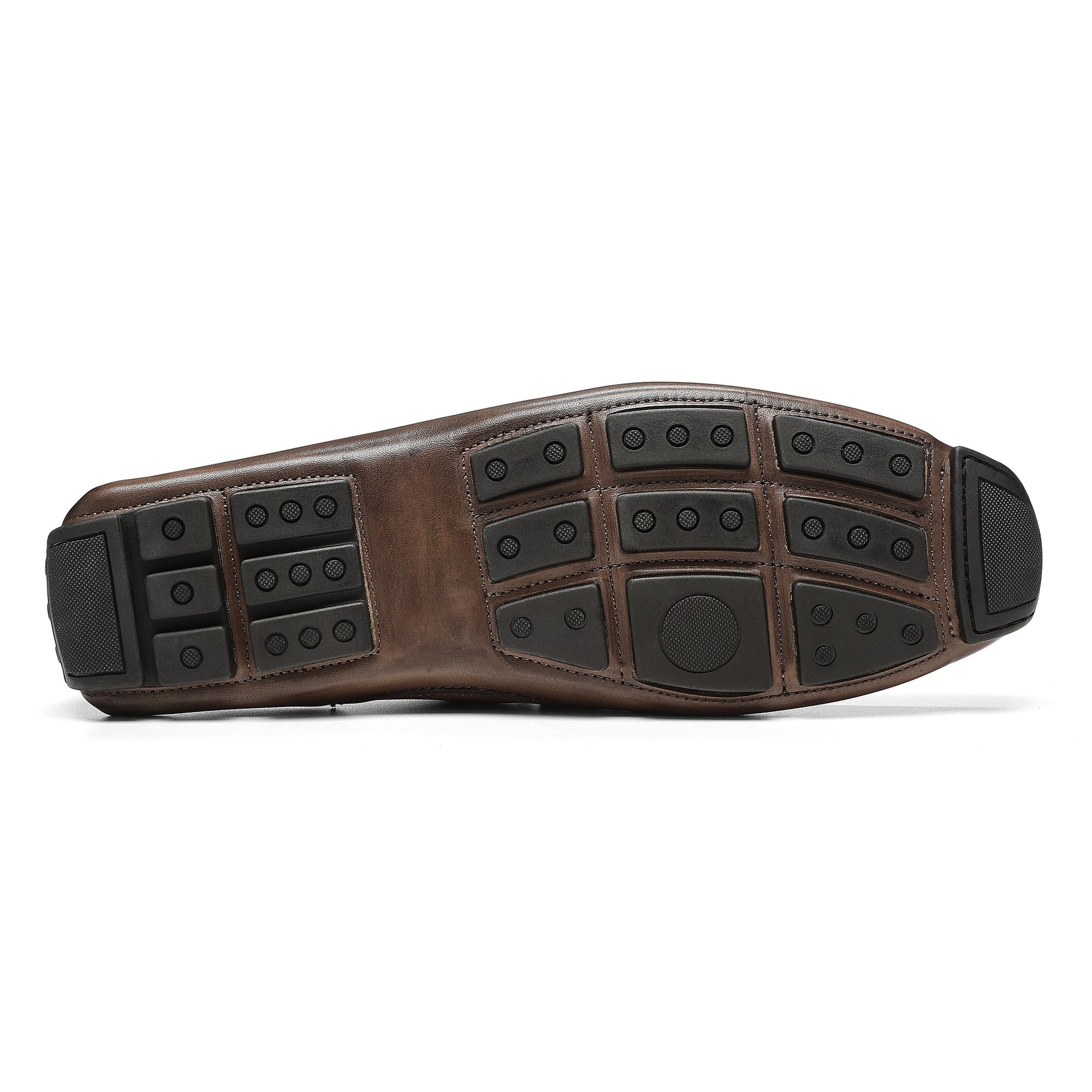 DACIO DRIVER Dark Grey - Donald Pliner Casual