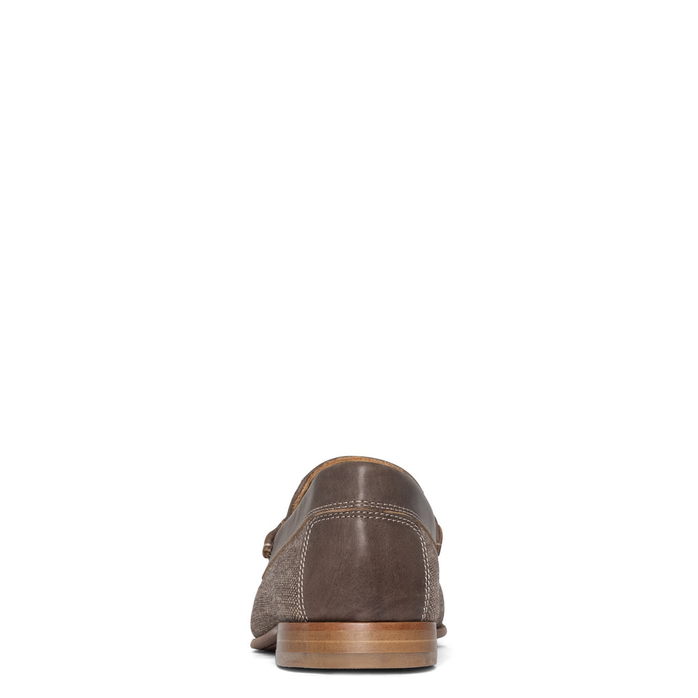 DACIO Brown Canvas - Donald Pliner Casual