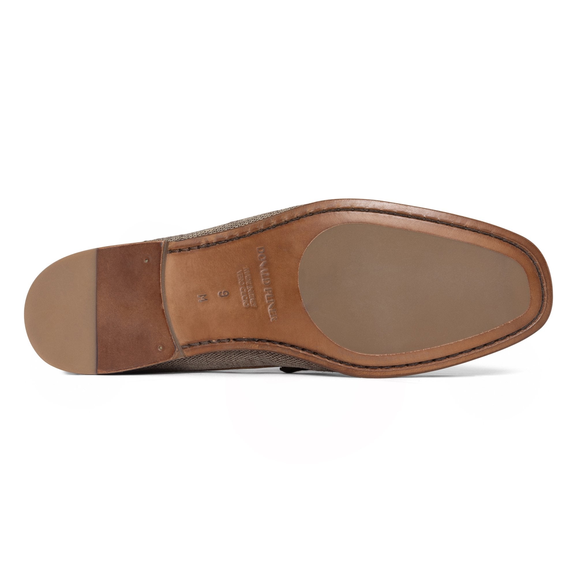DACIO Brown Canvas - Donald Pliner Casual