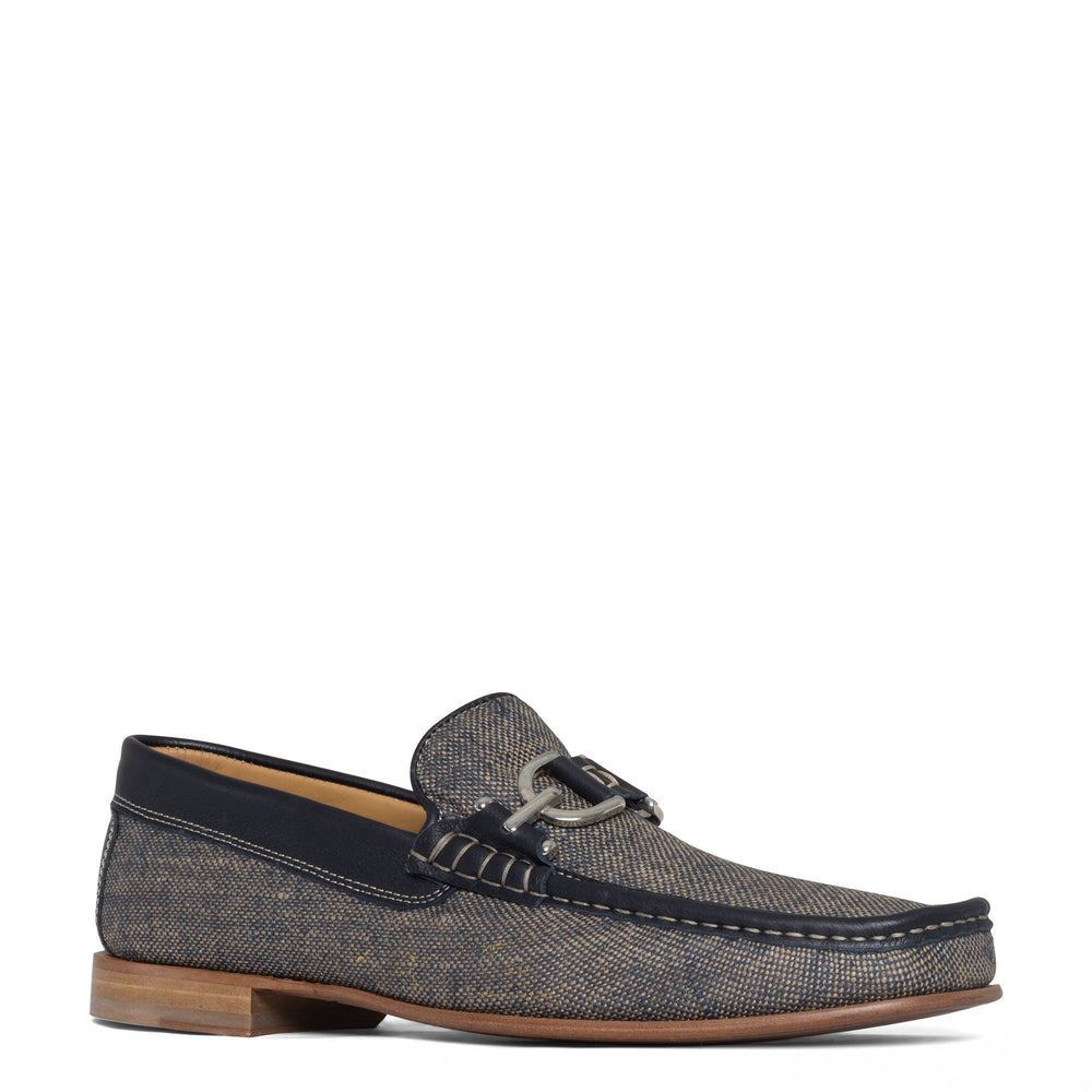 DACIO Navy Canvas - Donald Pliner Casual