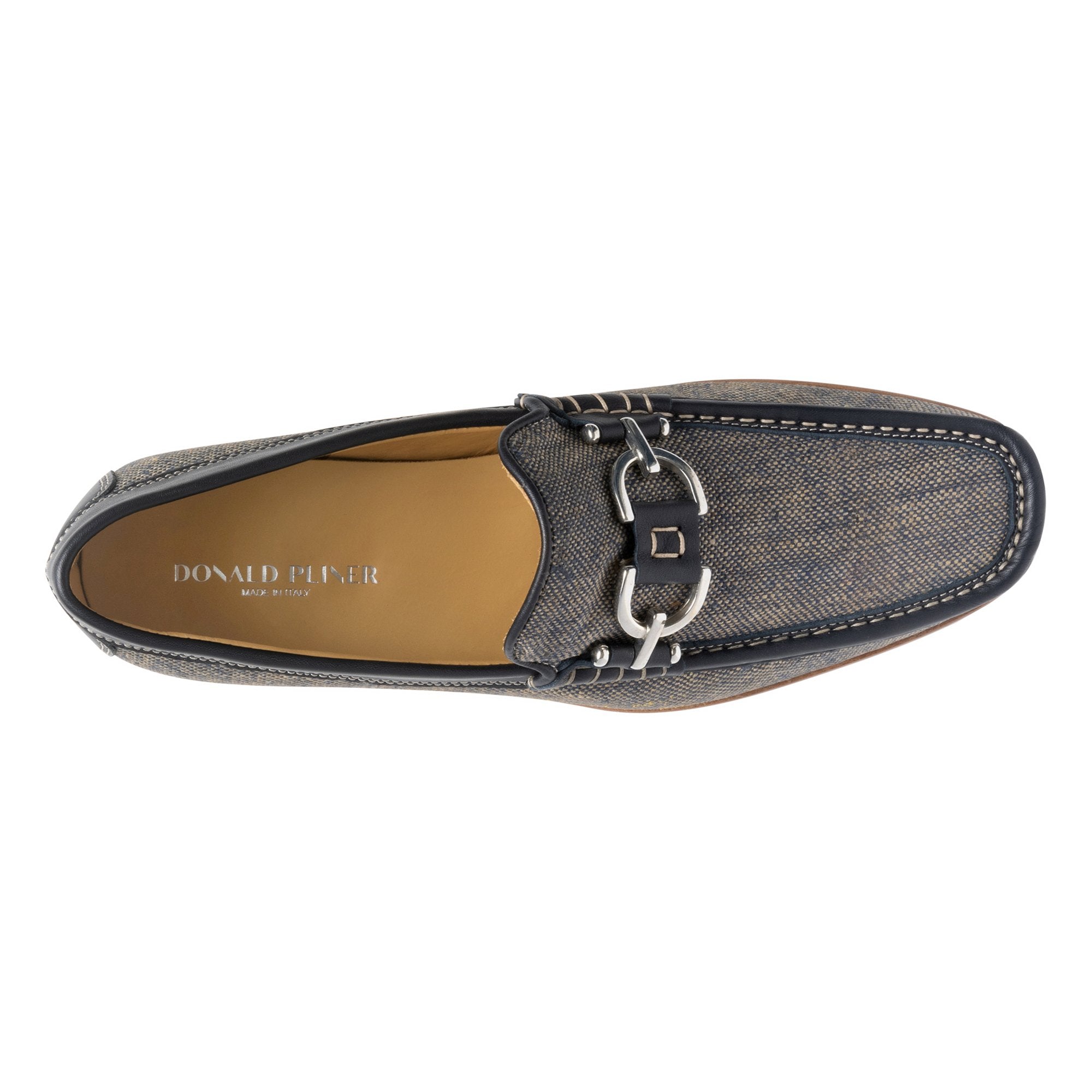 DACIO Navy Canvas - Donald Pliner Casual