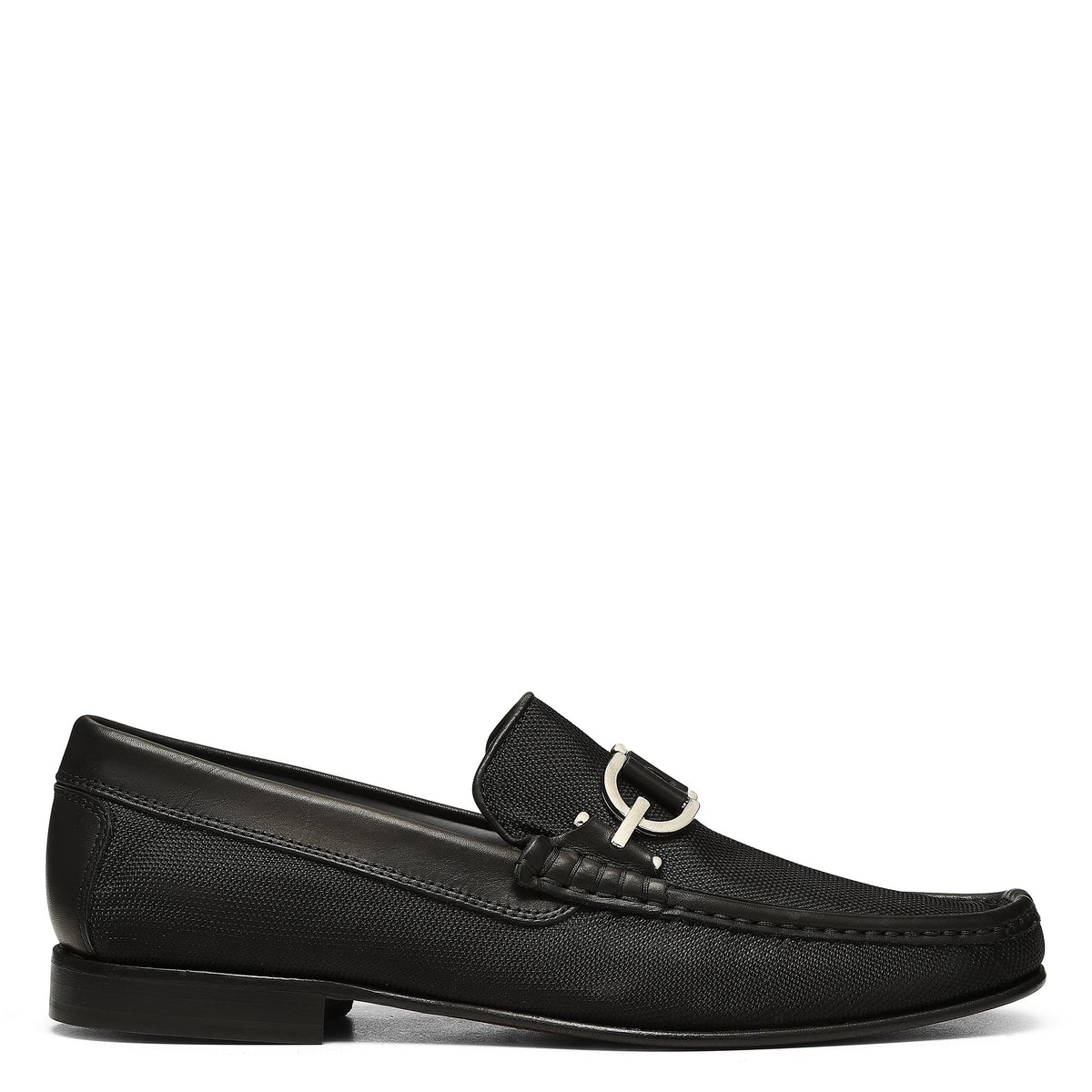 DACIO Black Nylon - Donald Pliner Casual