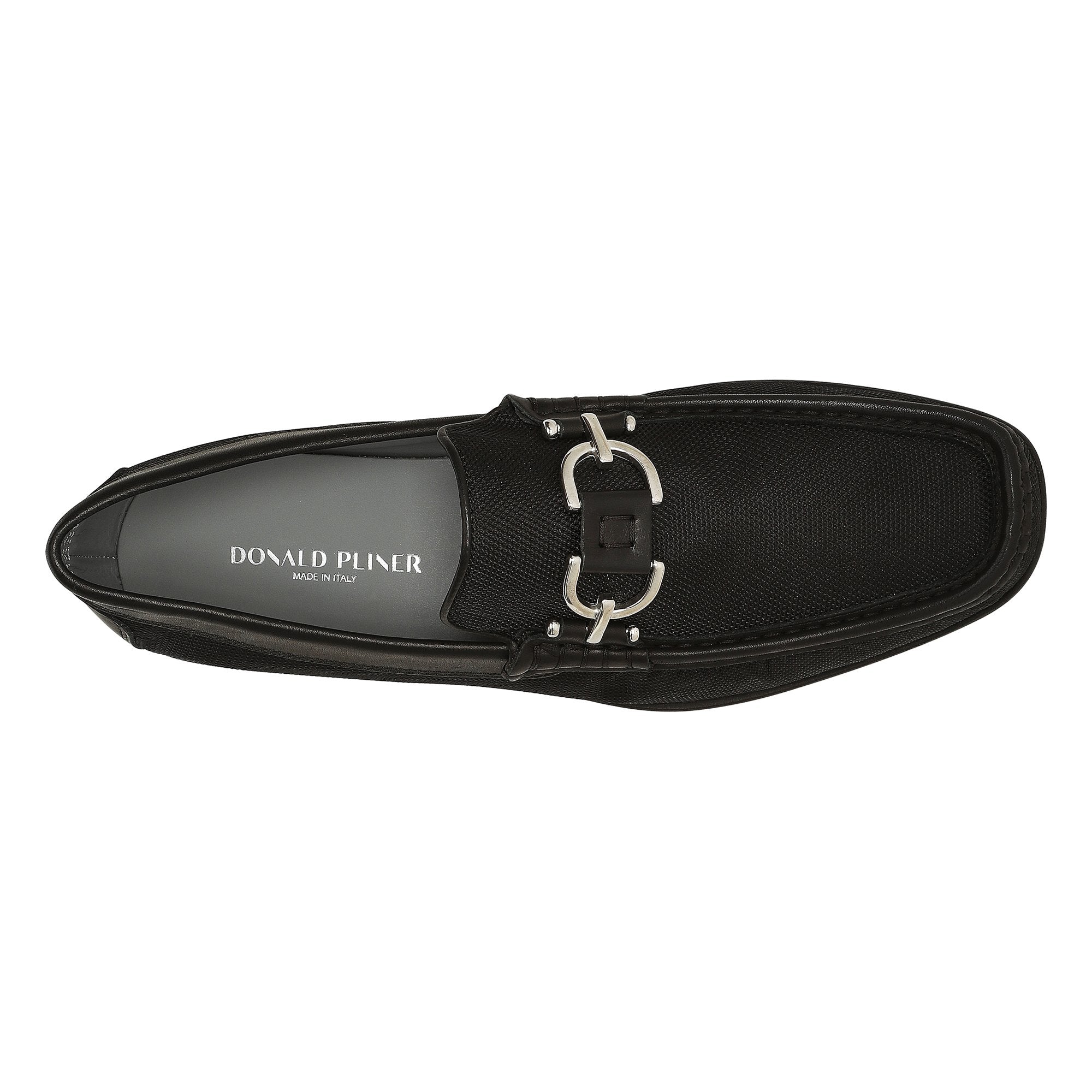 DACIO Black Nylon - Donald Pliner Casual