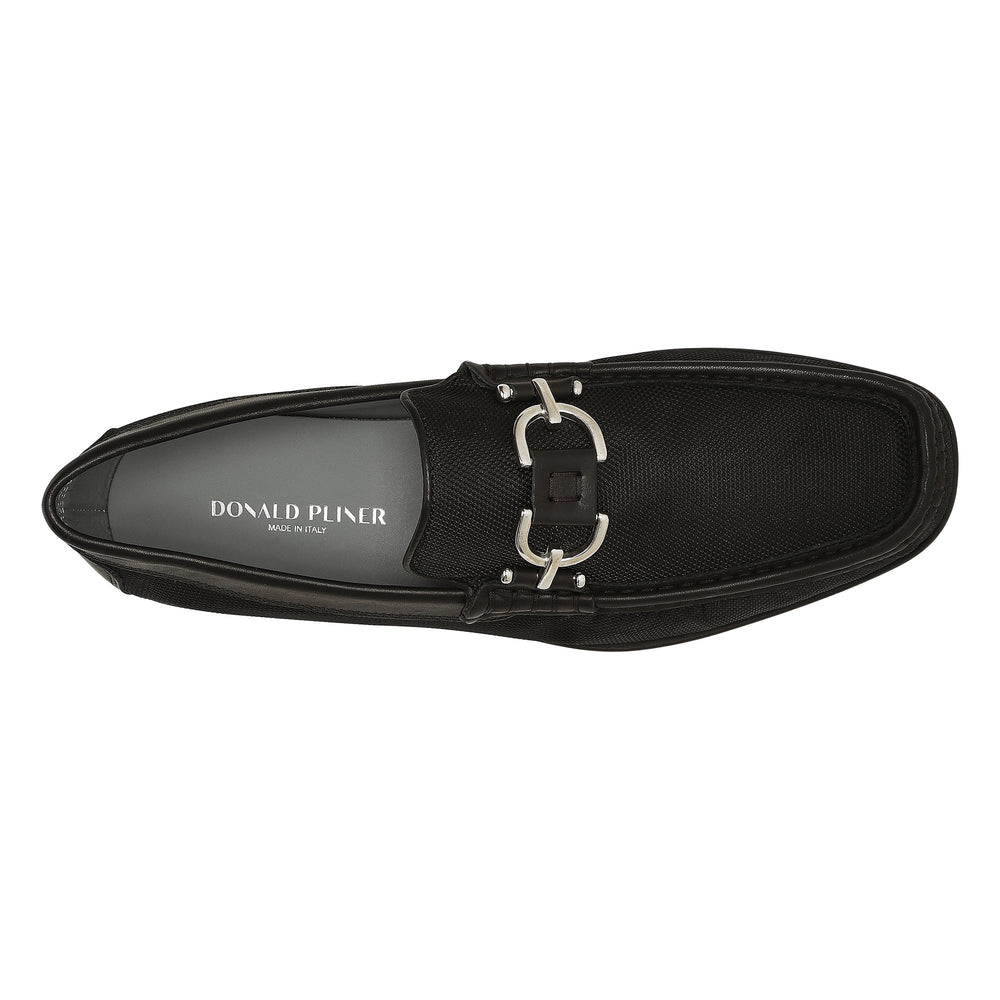 DACIO Black Nylon - Donald Pliner Casual