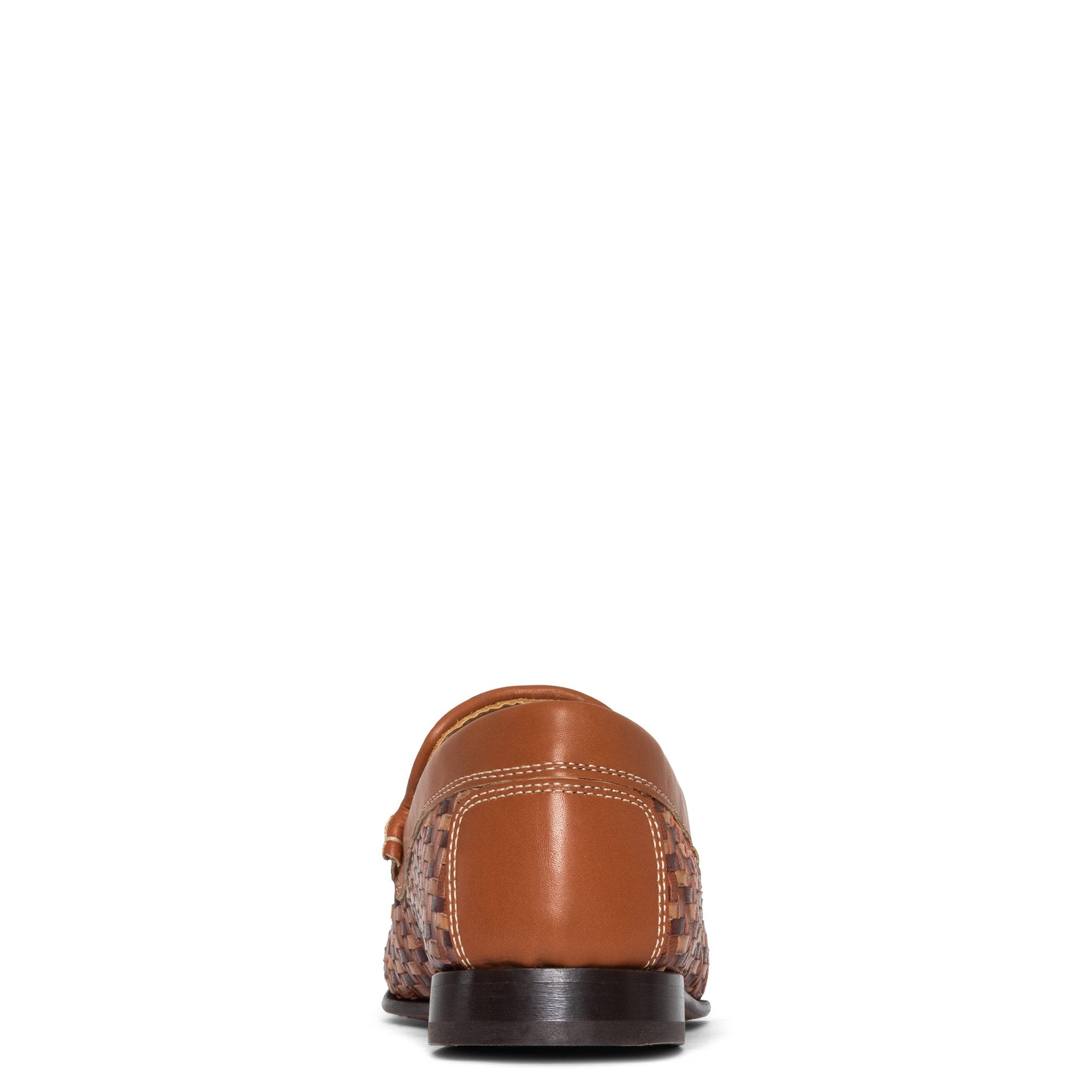 DACIO Cognac Woven - Donald Pliner Casual