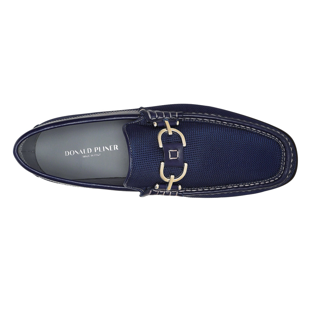 DACIO Navy Nylon - Donald Pliner Casual