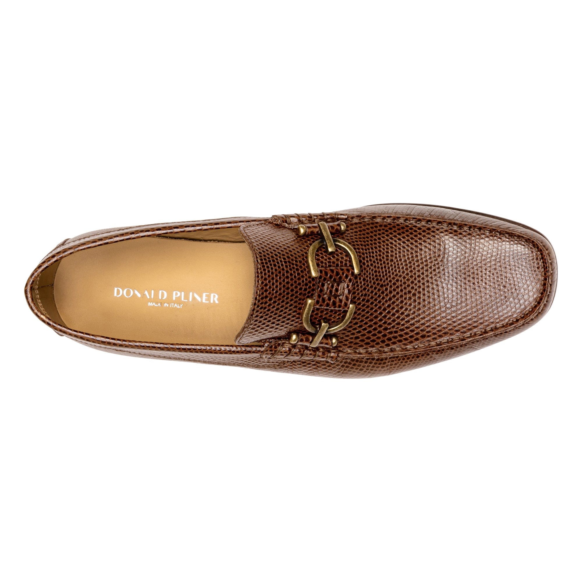 DACIO Whiskey Lizard Print - Donald Pliner Casual