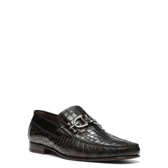 DACIO Black Croco - Donald Pliner Casual