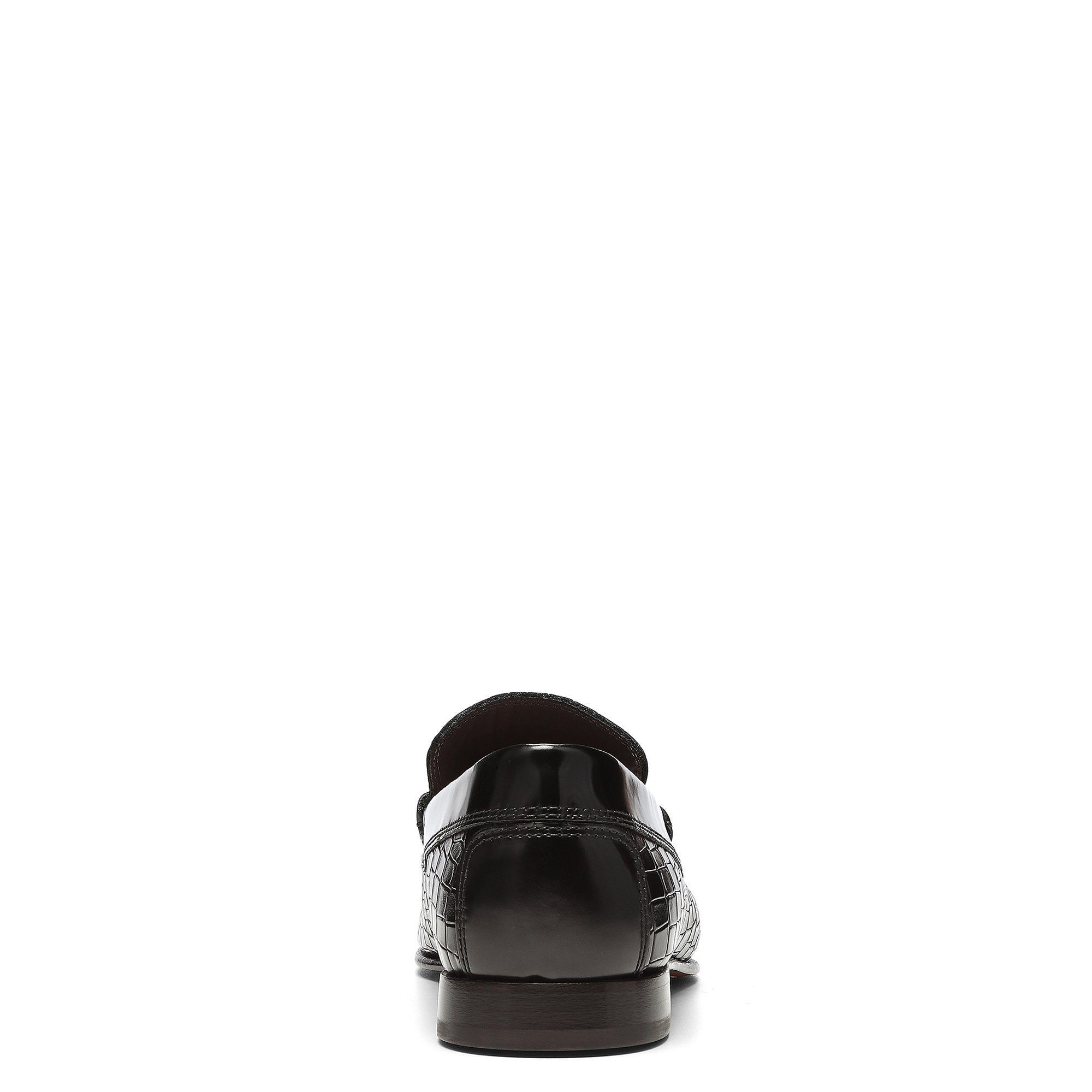 DACIO Black Croco - Donald Pliner Casual