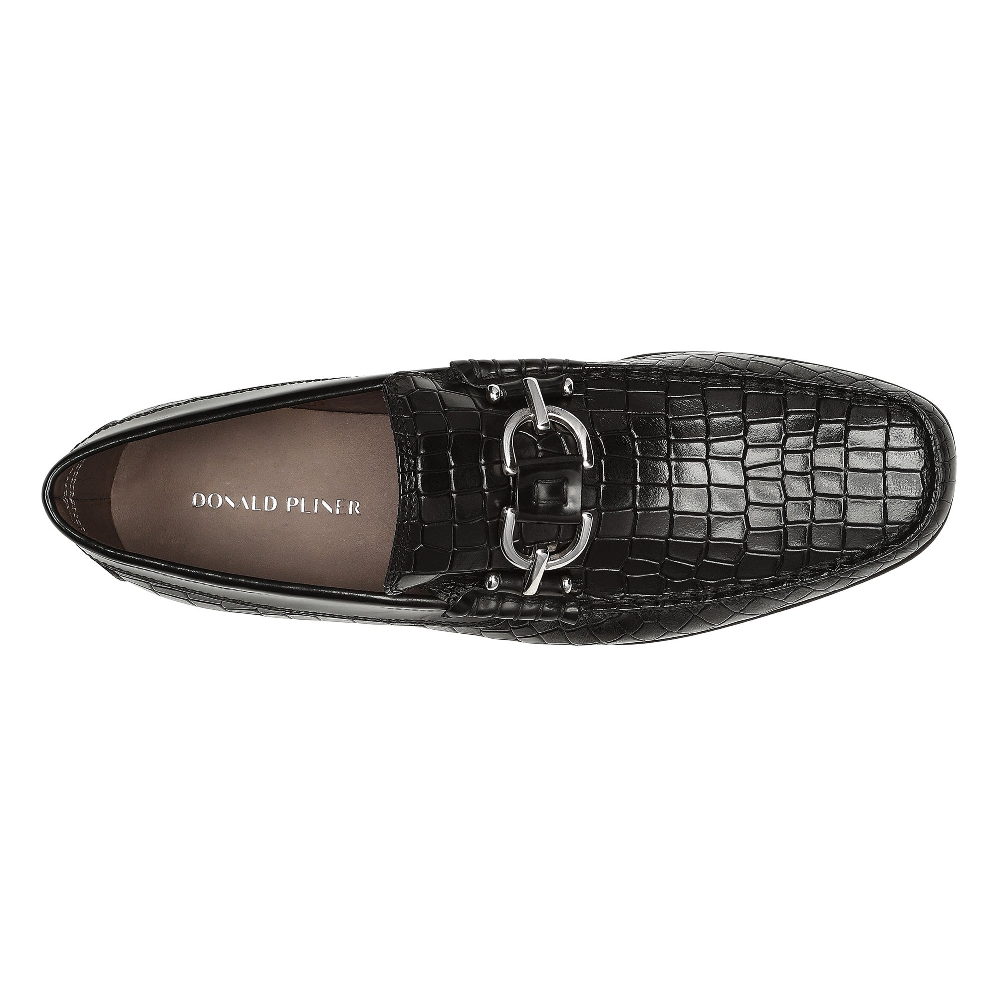 DACIO Black Croco - Donald Pliner Casual