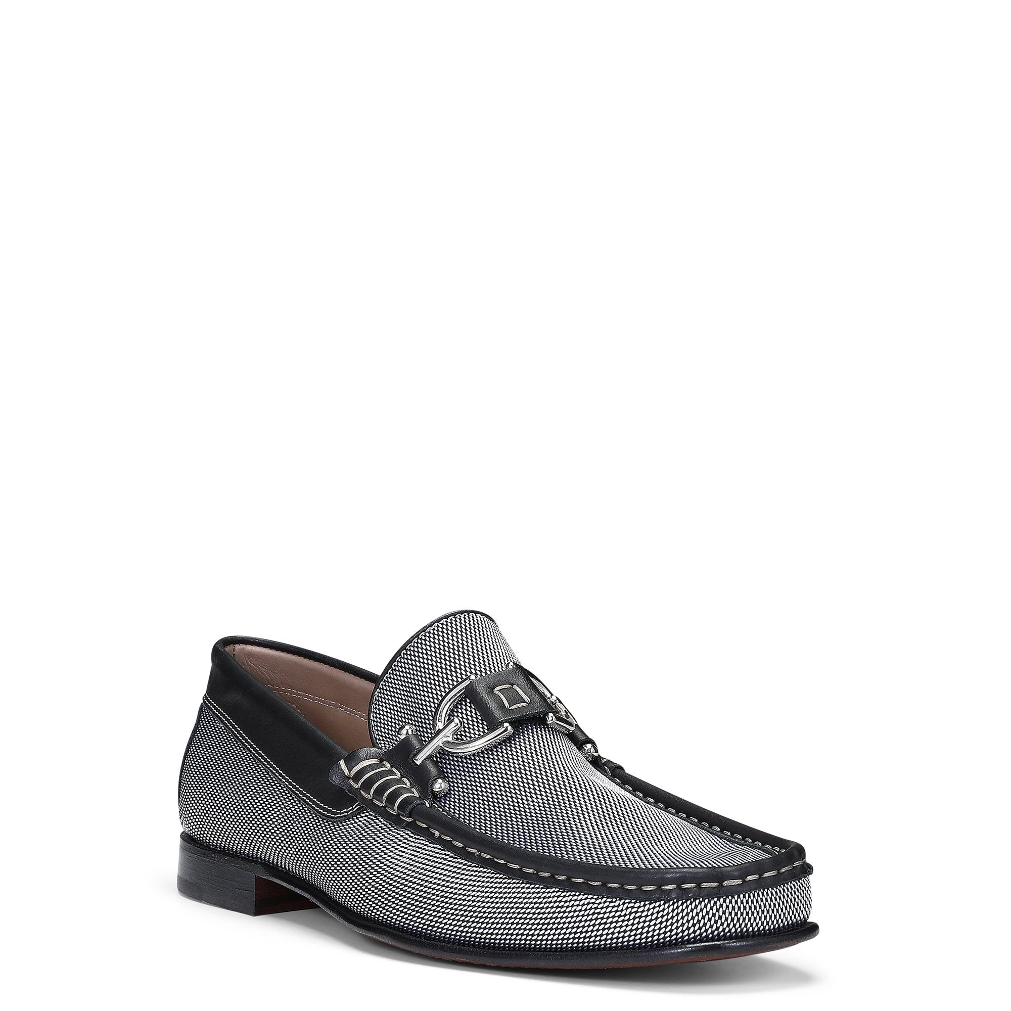 DACIO Pewter/Black - Donald Pliner Casual
