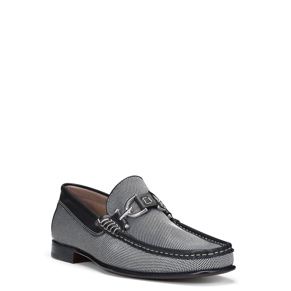 DACIO Pewter/Black - Donald Pliner Casual