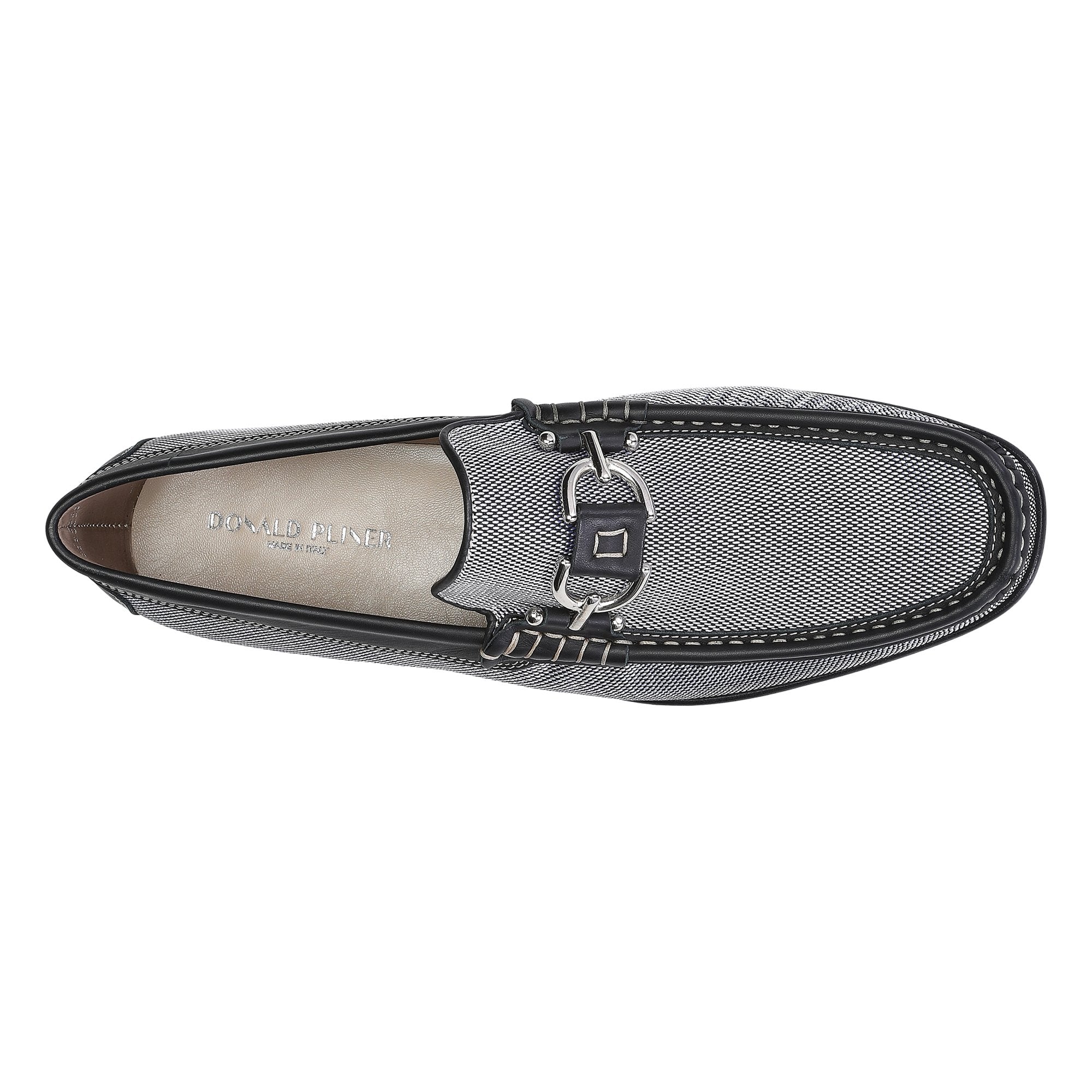 DACIO Pewter/Black - Donald Pliner Casual