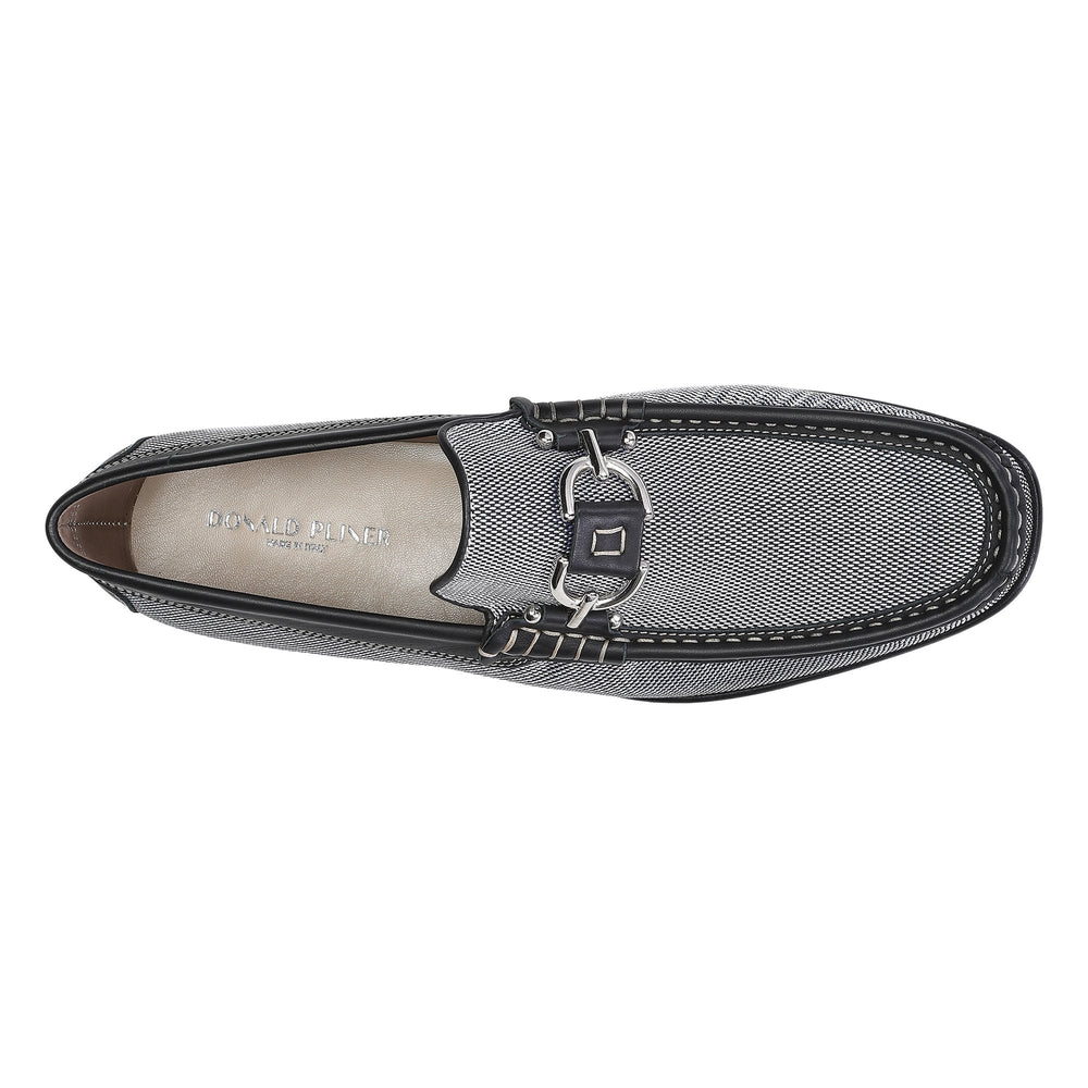 DACIO Pewter/Black - Donald Pliner Casual
