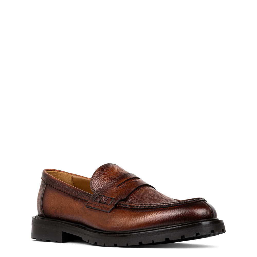 CLYDE Cognac - Donald Pliner Casual
