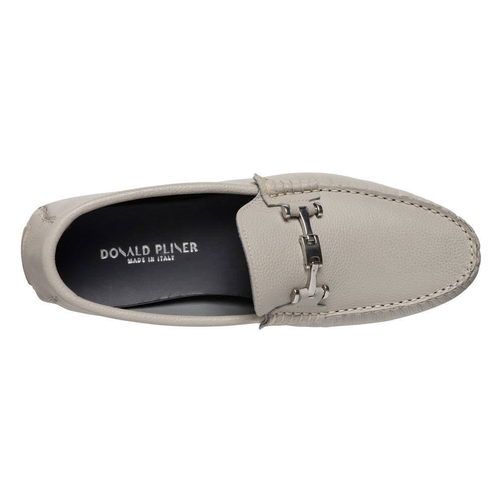 BASILIO Light Grey - Donald Pliner Casual